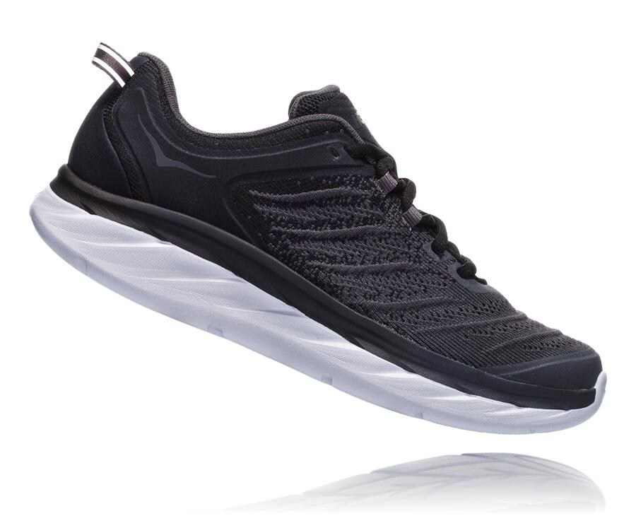 Zapatillas Running Hoka One One Hombre - Akasa - Negras/Blancas - ICB739164